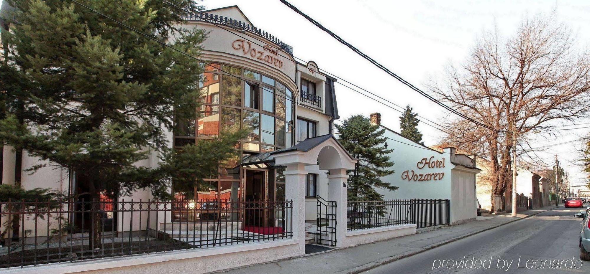 بلغراد Garni Hotel Vozarev المظهر الخارجي الصورة
