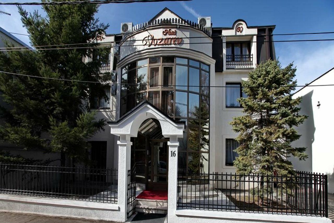 بلغراد Garni Hotel Vozarev المظهر الخارجي الصورة